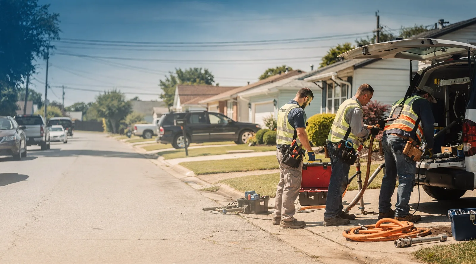 Water Heater Repair in Westerville, OH near me