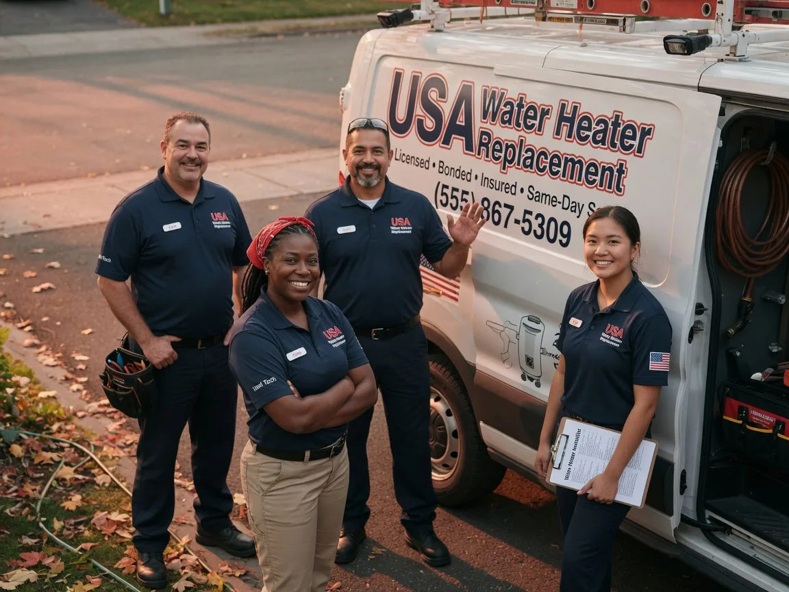 Water Heater Replacement company in Westerville, OH